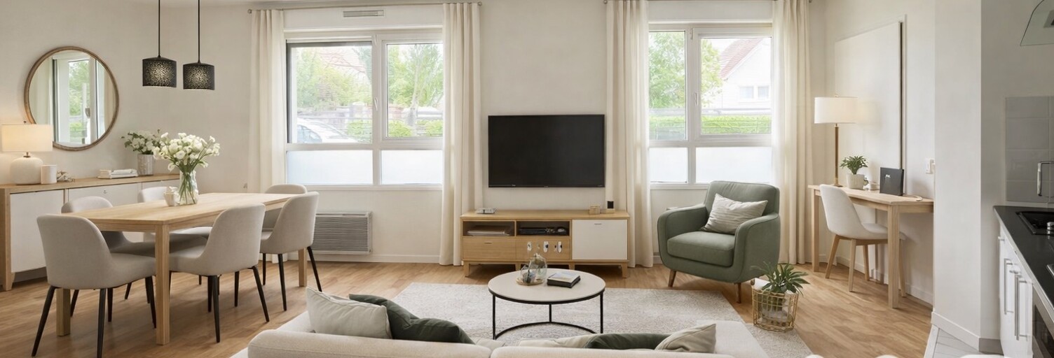 Appartement 3 Pièces 56 m² à vendre à Compiègne (60200)