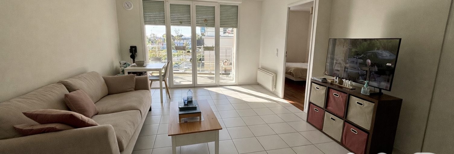 Appartement 2 Pièces 43 m² à vendre à Lormont (33310)