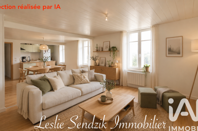 Appartement 3 pièces 170000 €