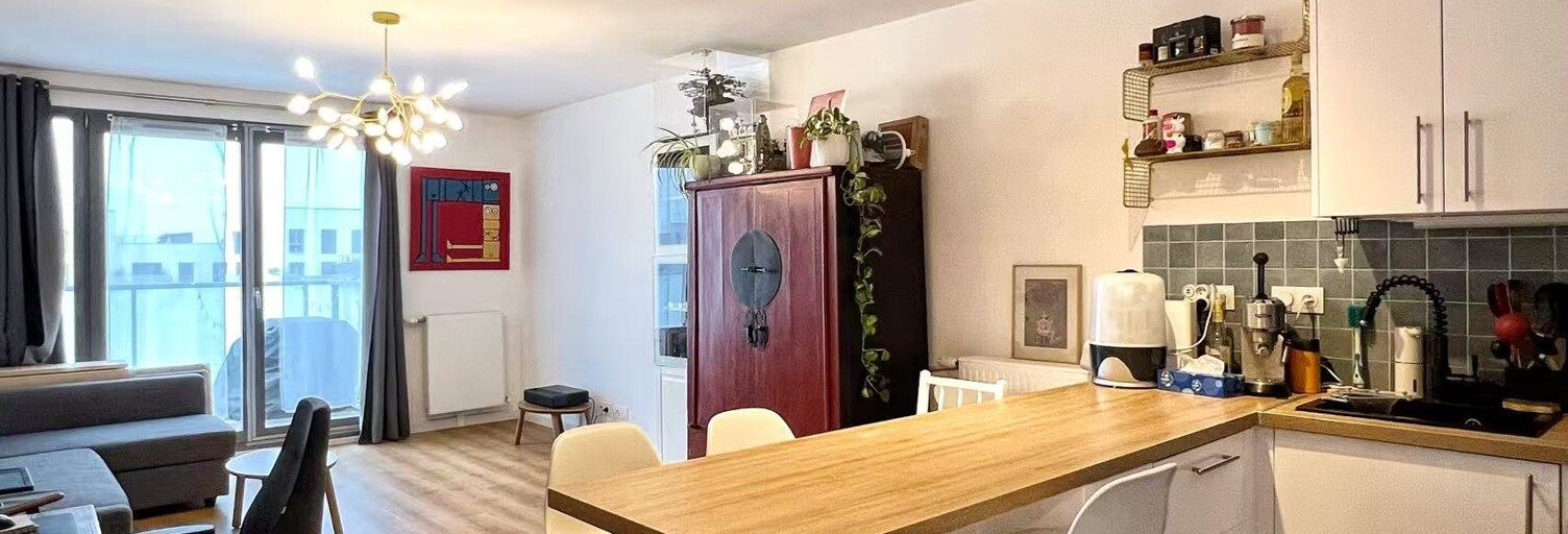 Appartement 4 Pièces 81 m² à vendre à Bussy-Saint-Georges (77600)