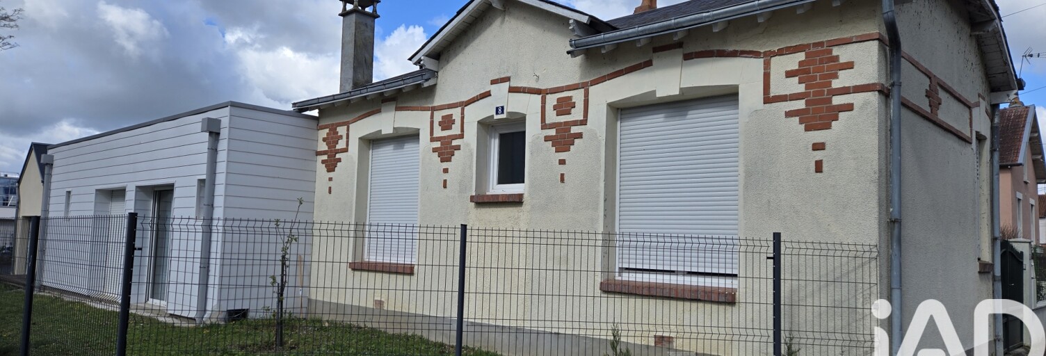 Maison 4 Pièces 81 m² à vendre à Saint-Jean-de-la-Ruelle (45140)