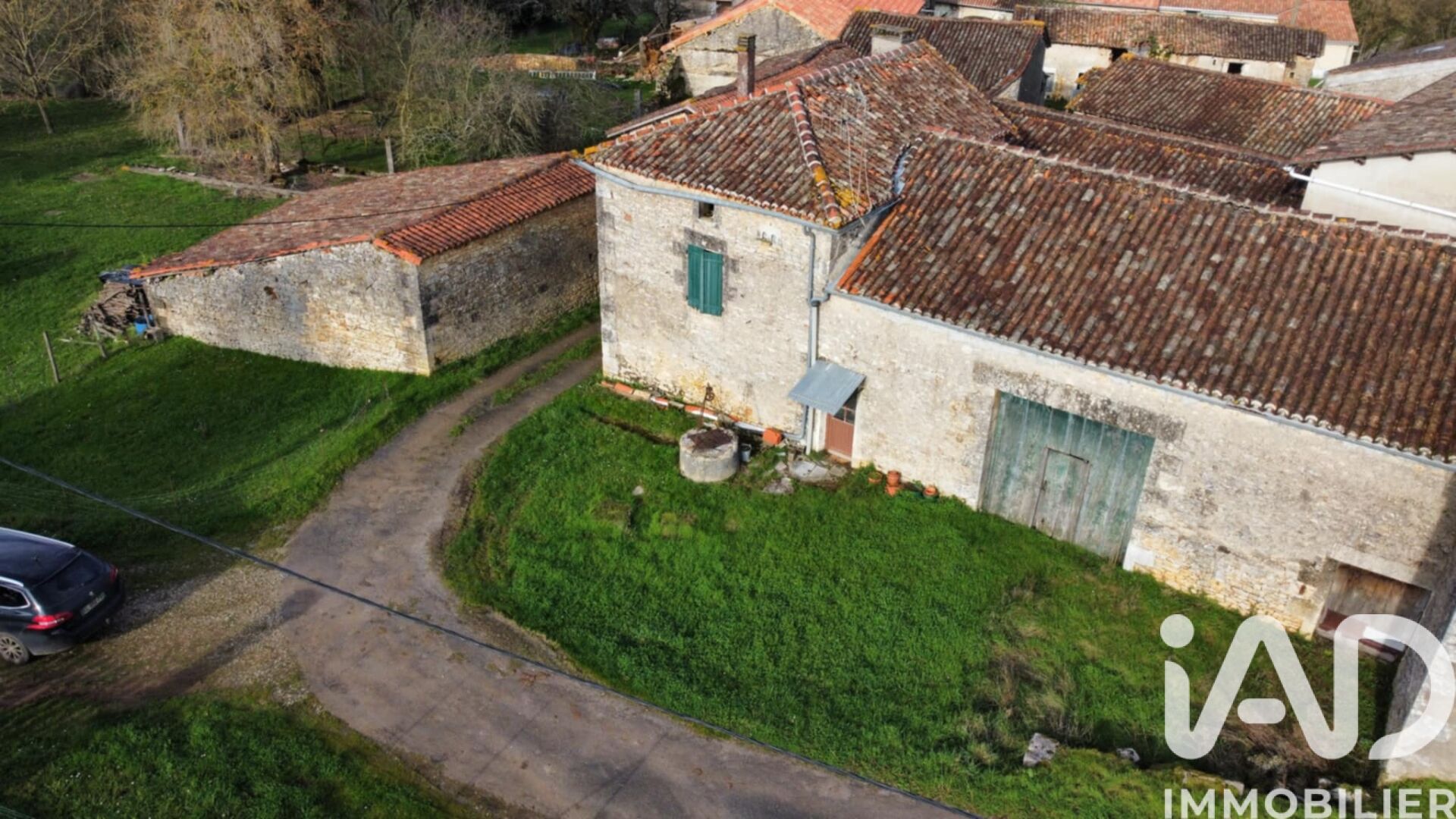 Maison à vendre, 4 pièces, 85 m², Feuillade