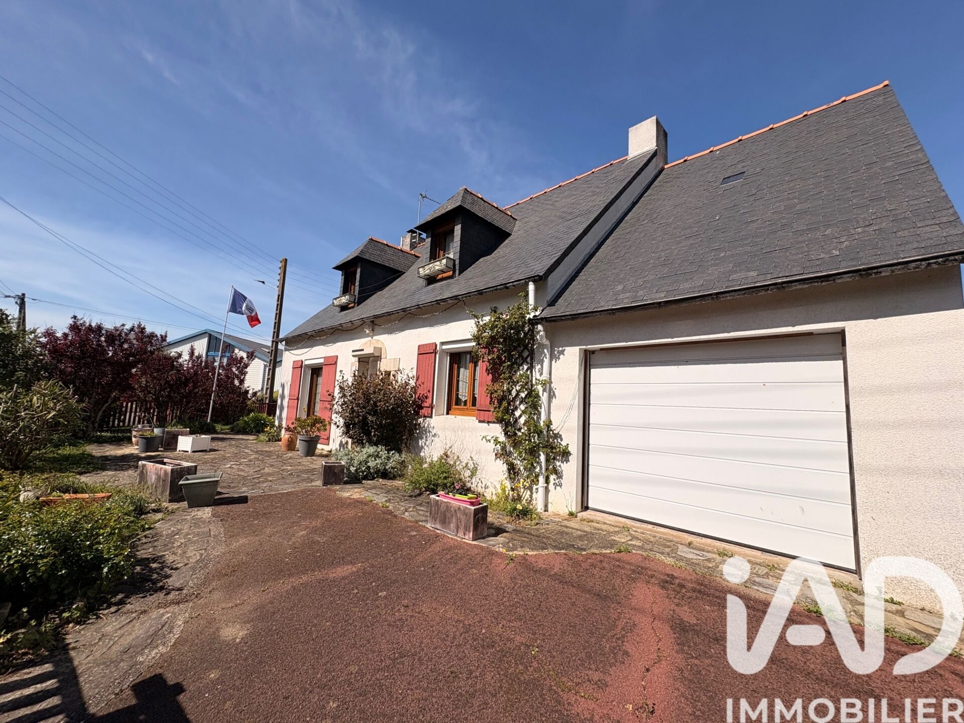 Maison à vendre, 6 pièces, 127 m², Le Croisic