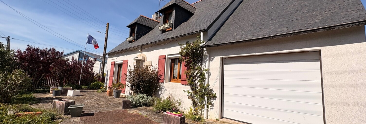 Maison 6 Pièces 127 m² à vendre à Le Croisic (44490)