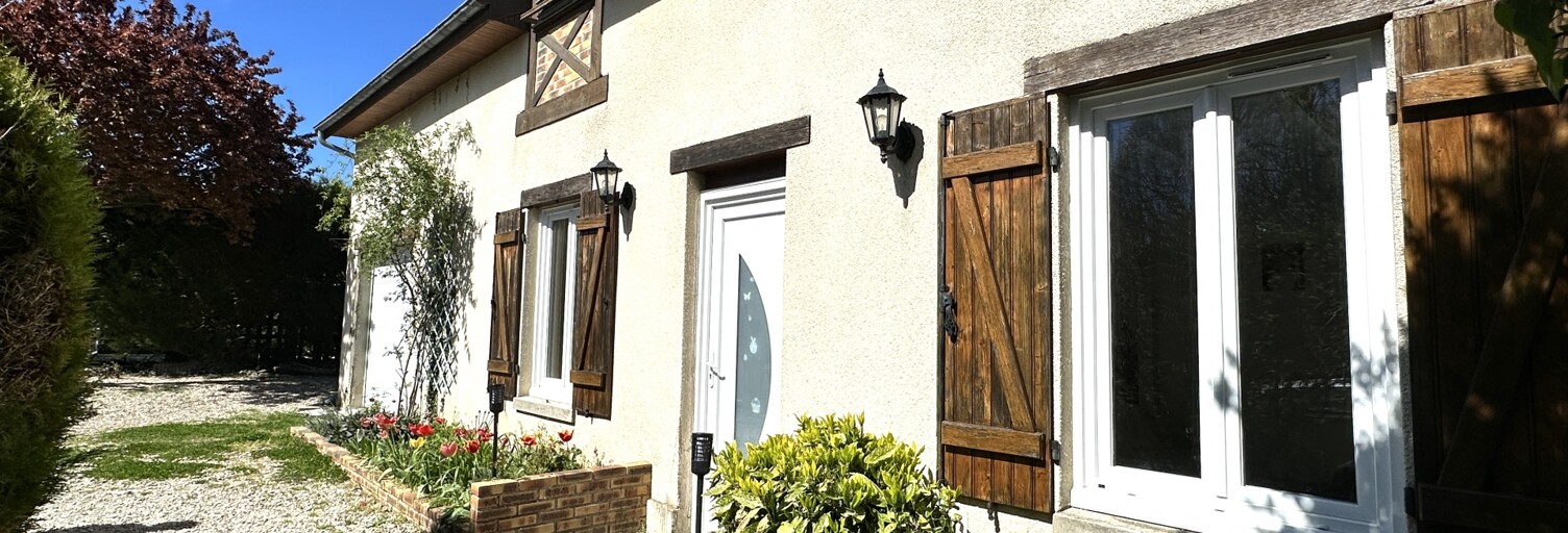 Maison 5 Pièces 135 m² à vendre à Saint-Germain (10120)