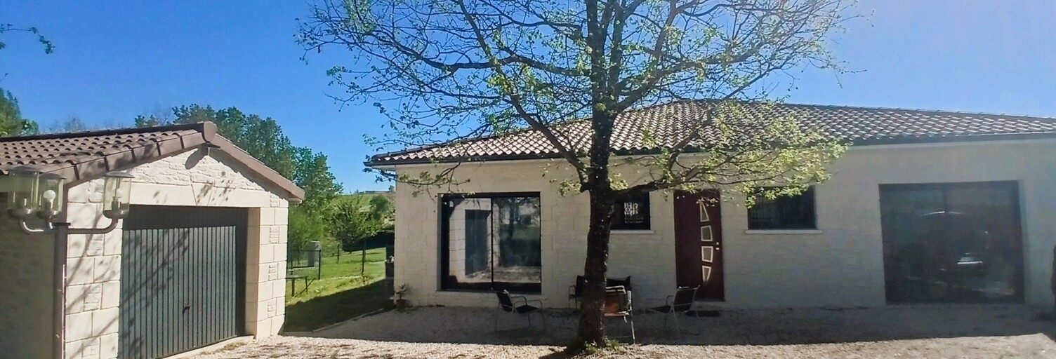 Maison 5 Pièces 140 m² à vendre à Saussignac (24240)