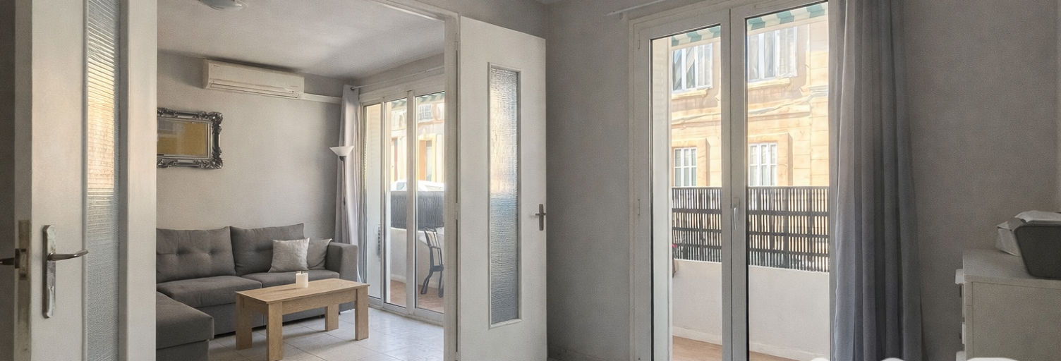 Appartement 2 Pièces 50 m² à vendre à Marseille 4 (13004)