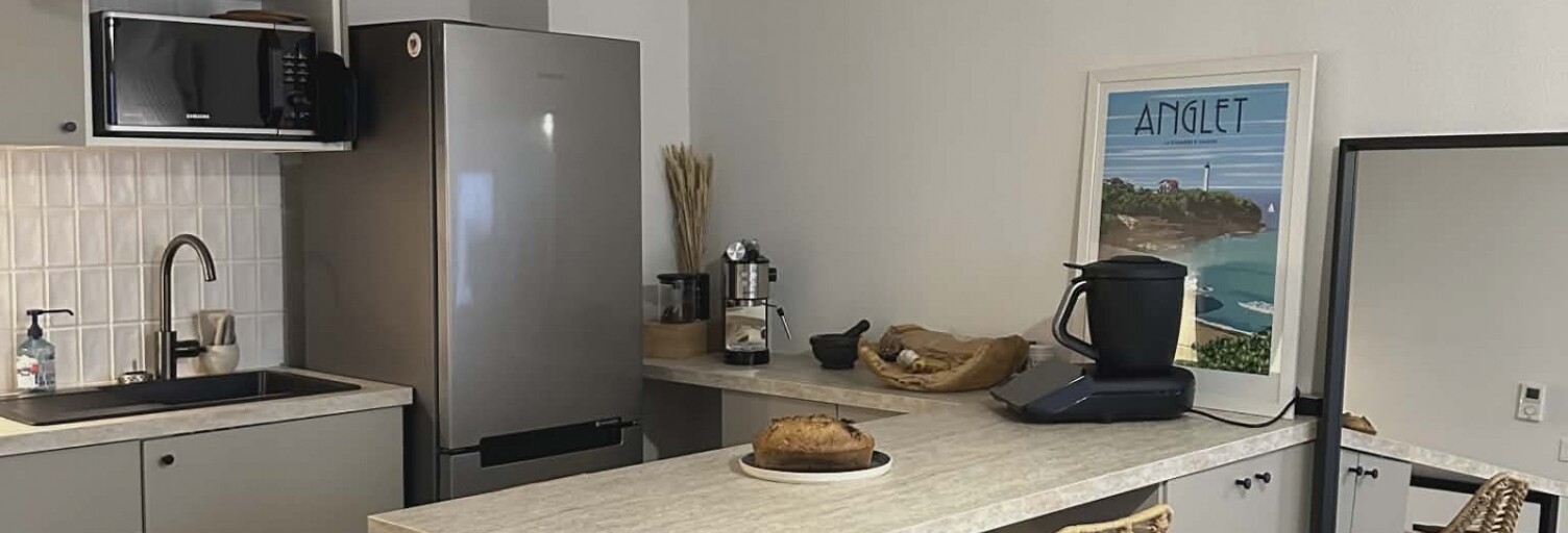 Appartement 2 Pièces 40 m² à vendre à Ondres (40440)