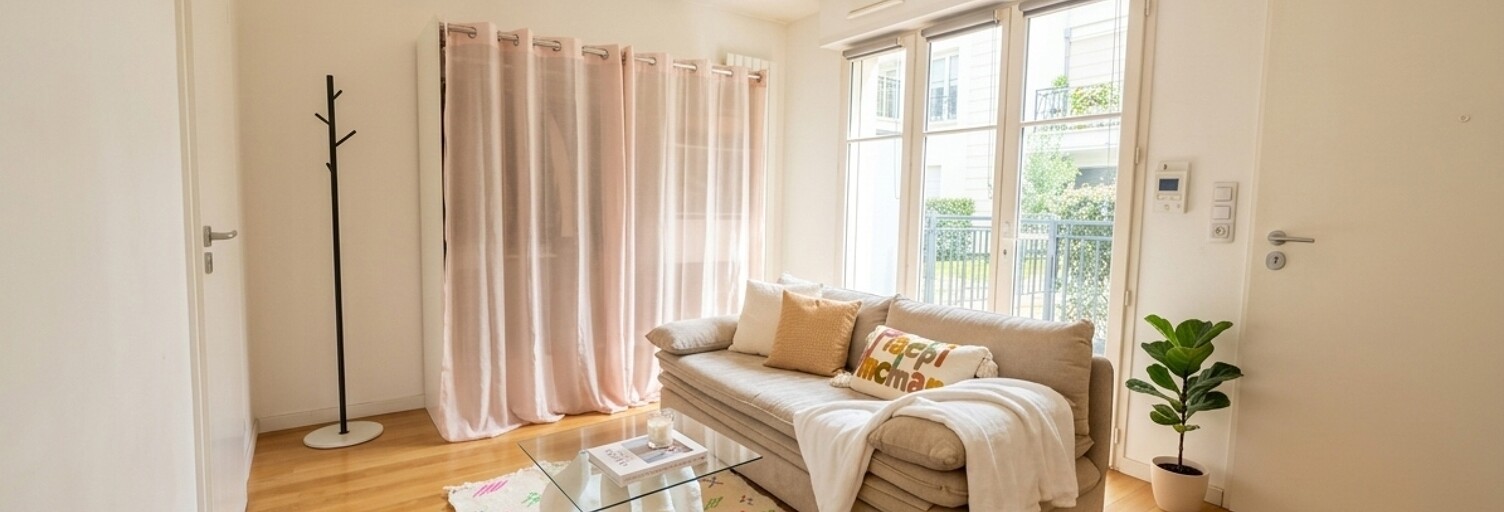 Appartement 1 Pièce 19 m² à vendre à Puteaux (92800)