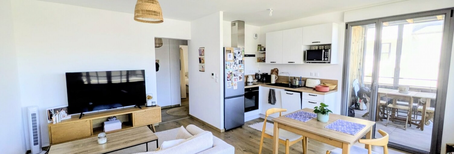 Appartement 3 Pièces 58 m² à vendre à La Riche (37520)