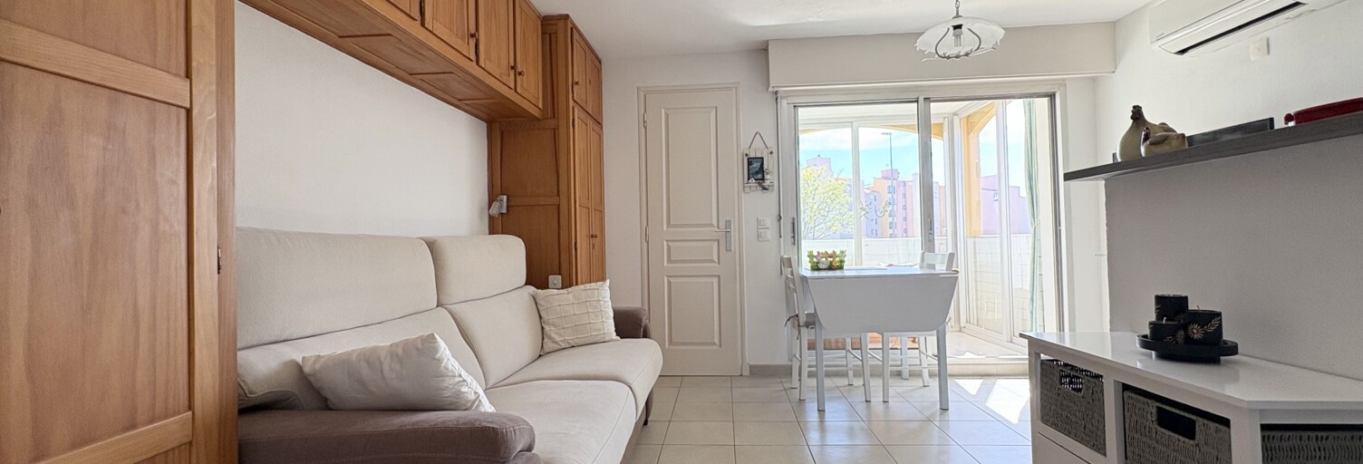 Appartement 1 Pièce 30 m² à vendre à Agde (34300)