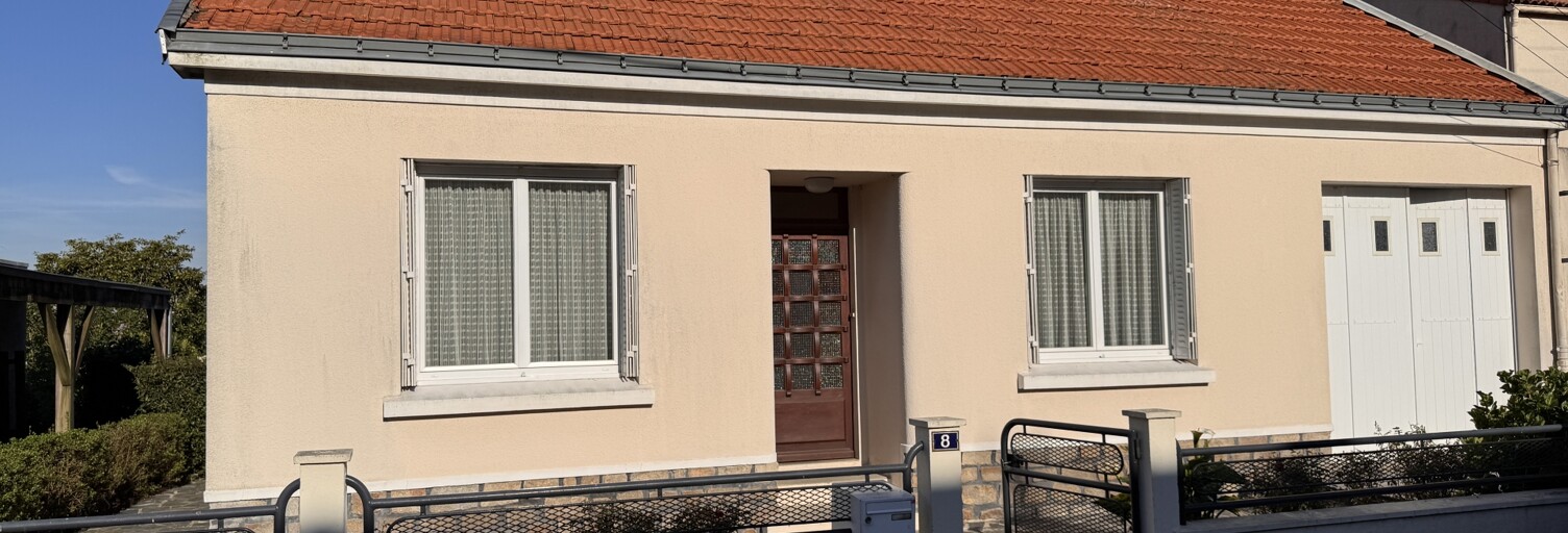 Maison 4 Pièces 64 m² à vendre à Saint-Herblain (44800)