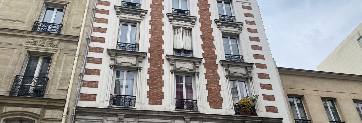 Appartement 2 Pièces 32 m² à louer à Paris 18 (75018)