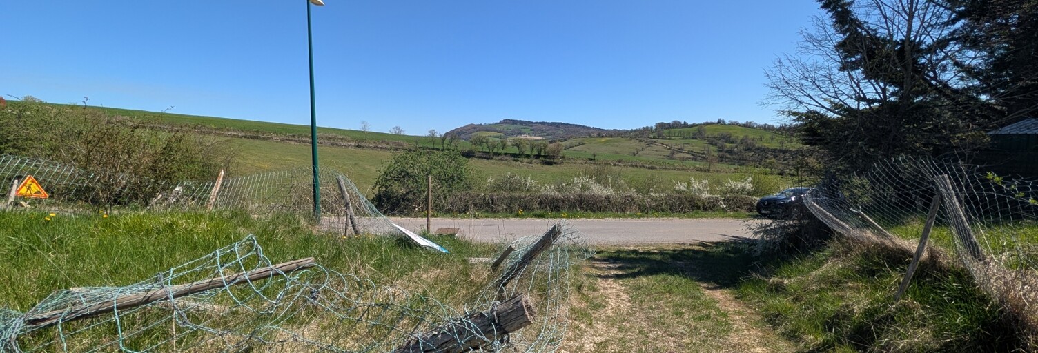 Terrain  1020 m² à vendre à Palmas d'Aveyron (12340)