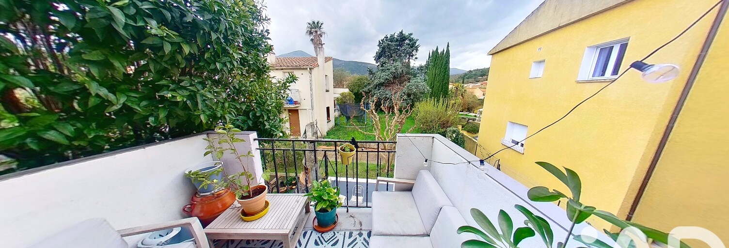 Appartement 4 Pièces 51 m² à vendre à Céret (66400)