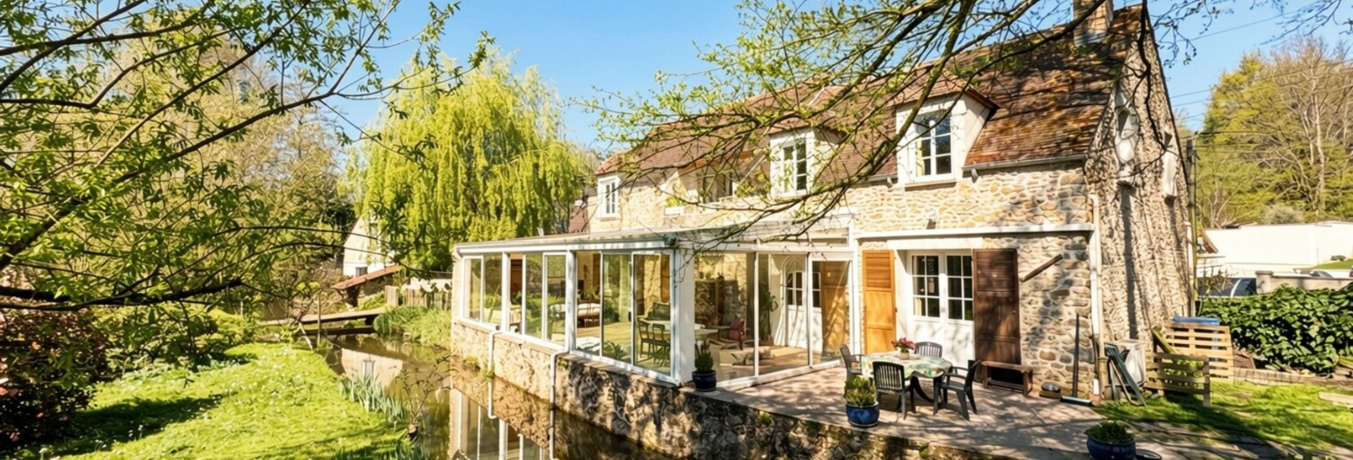 Maison 5 Pièces 214 m² à vendre à Rochefort-en-Yvelines (78730)