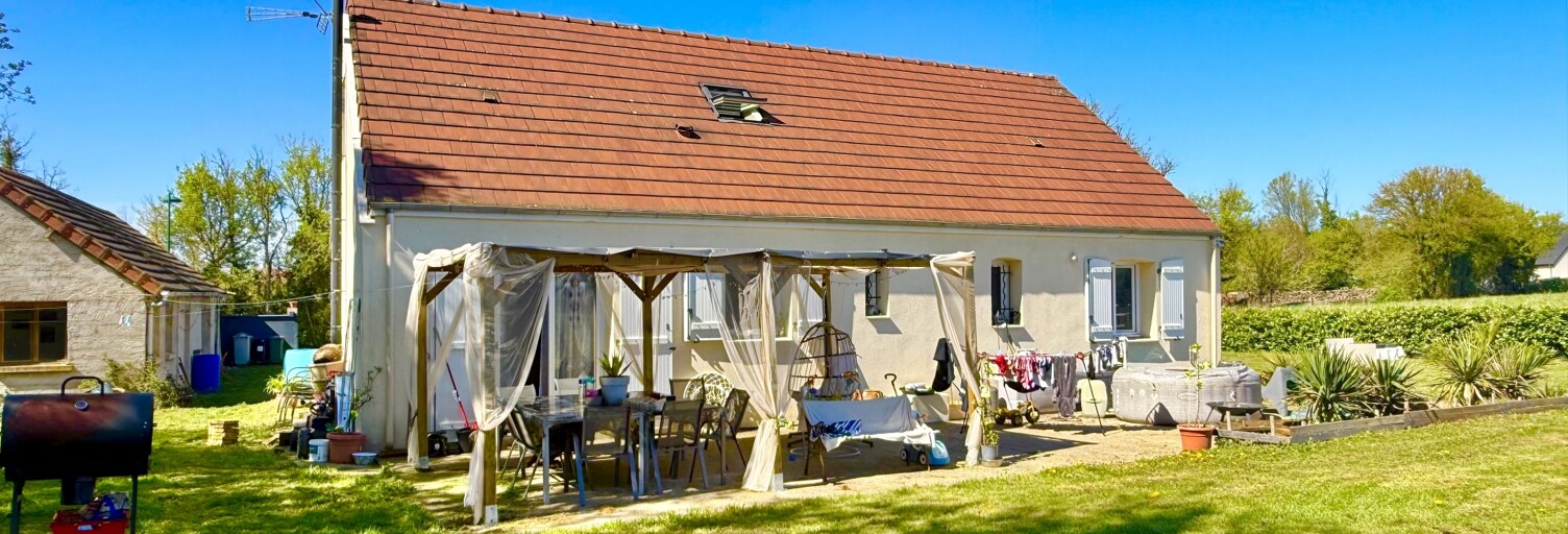 Maison 7 Pièces 123 m² à vendre à Donzy (58220)