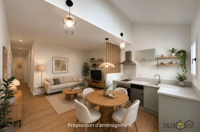 Appartement 2 pièces 128500 €
