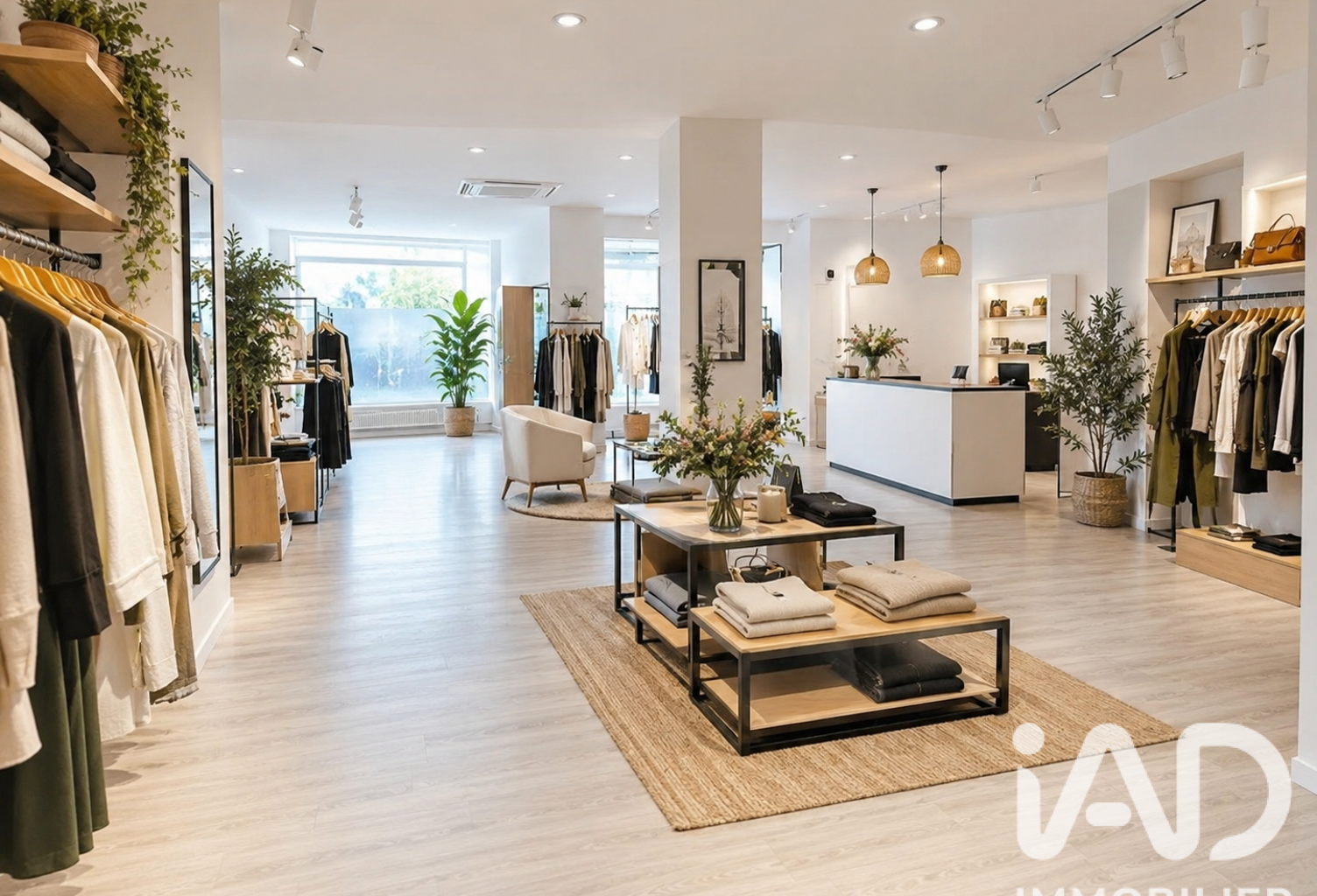 Vente Boutique/Local commercial 85 m&sup2; — photo 1