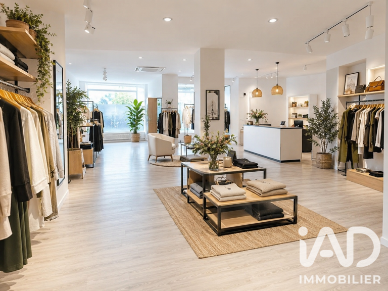 Vente Boutique/Local commercial 85 m&sup2; — photo 1