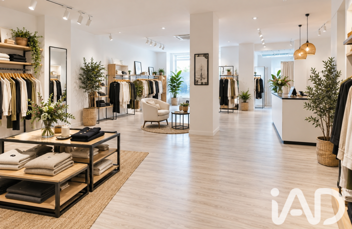 Vente Boutique/Local commercial 85 m&sup2; — photo 2