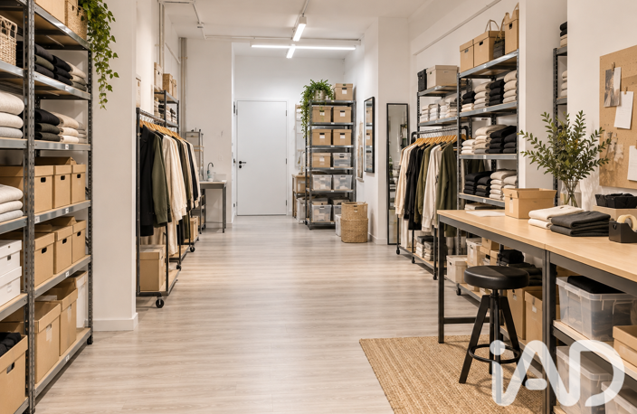 Vente Boutique/Local commercial 85 m&sup2; — photo 5