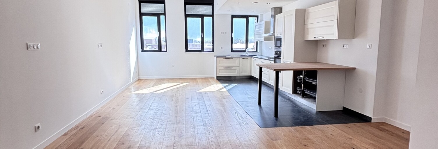 Appartement 3 Pièces 90 m² à vendre à Tourcoing (59200)