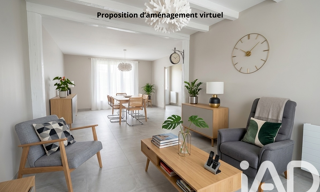 Maison 5 Pièces 100 m² à vendre à La Membrolle-sur-Choisille (37390)