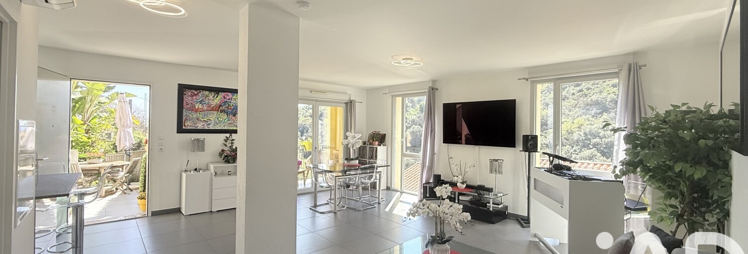 Appartement 4 Pièces 92 m² à vendre à Menton (06500)