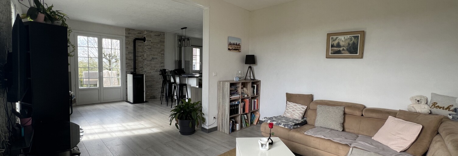 Maison 7 Pièces 194 m² à vendre à Sougé-le-Ganelon (72130)