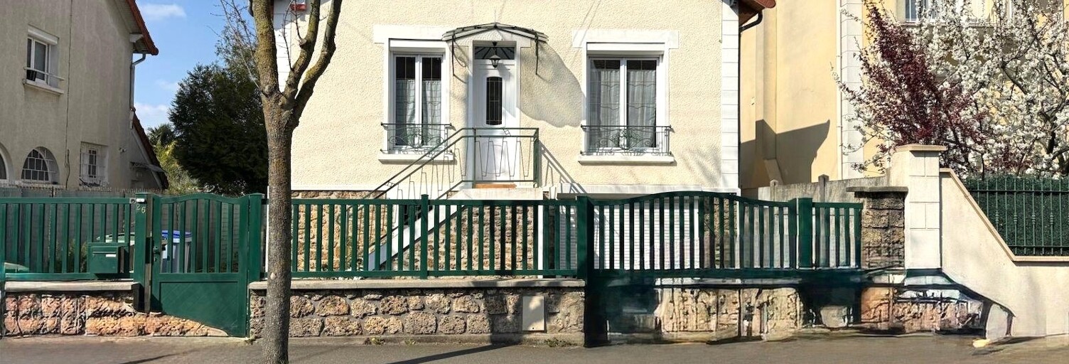 Maison 5 Pièces 97 m² à vendre à Aulnay-sous-Bois (93600)