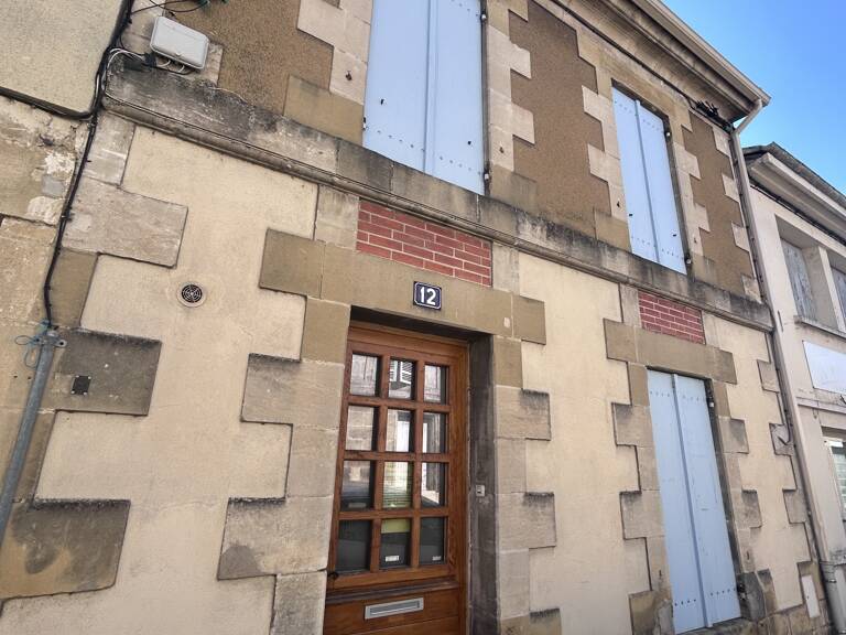 Vente Maison de ville 4 pièces — photo 1