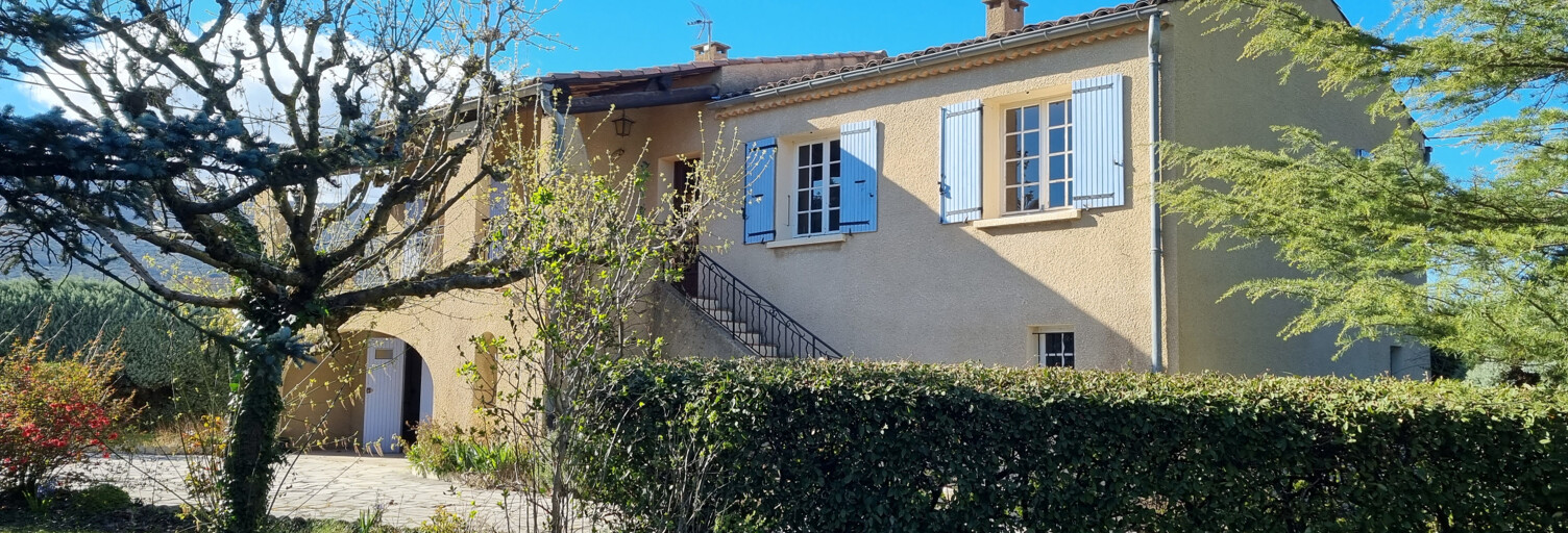 Maison 4 Pièces 96 m² à vendre à Aubignosc (04200)
