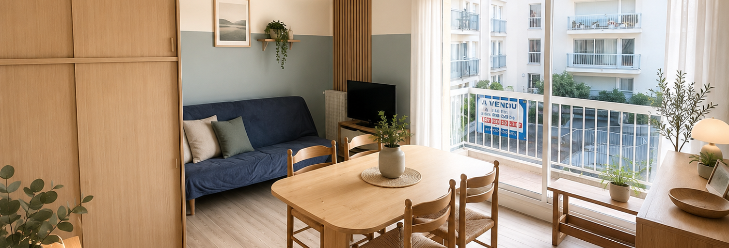 Appartement 2 Pièces 37 m² à vendre à Pornichet (44380)