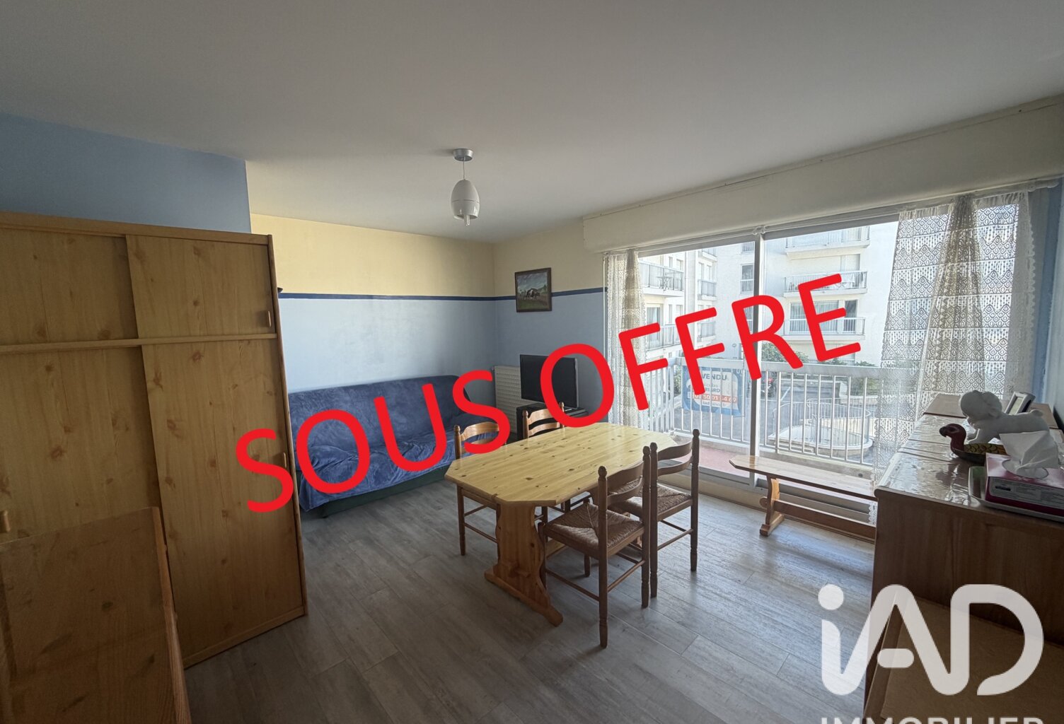 Vente Appartement 2 pièces — photo 1