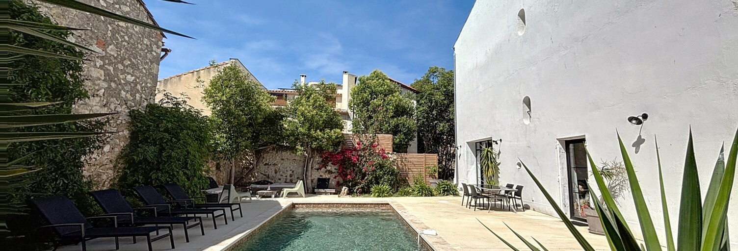 Maison 11 Pièces 440 m² à vendre à Salles-d'Aude (11110)