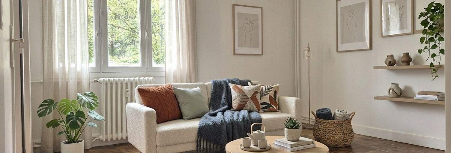 Appartement 2 Pièces 47 m² à vendre à Nantes (44000)