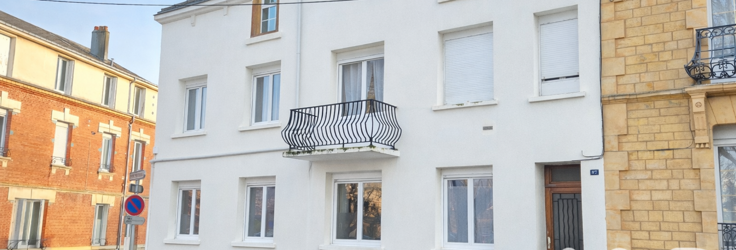 Immeuble  105 m² à vendre à Charleville-Mézières (08000)