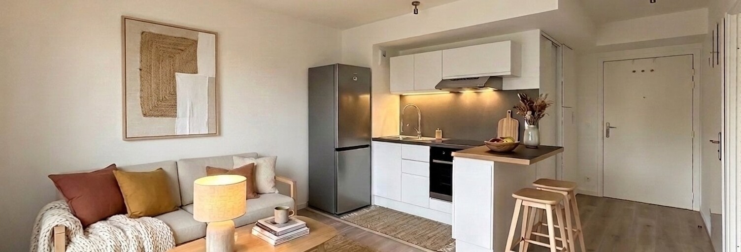 Appartement 2 Pièces 36 m² à vendre à Vaires-sur-Marne (77360)