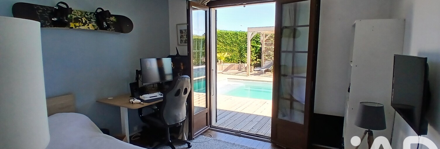 Maison 6 Pièces 136 m² à vendre à Saint-Georges-des-Coteaux (17810)