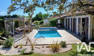 Maison 6 Pièces 136 m² à vendre à Saint-Georges-des-Coteaux (17810)