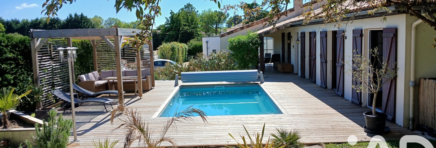Maison 6 Pièces 136 m² à vendre à Saint-Georges-des-Coteaux (17810)