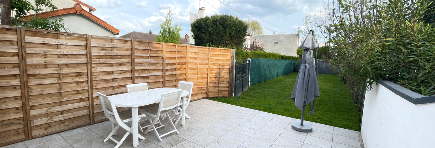 Maison 2 Pièces 52 m² à vendre à Bezons (95870)