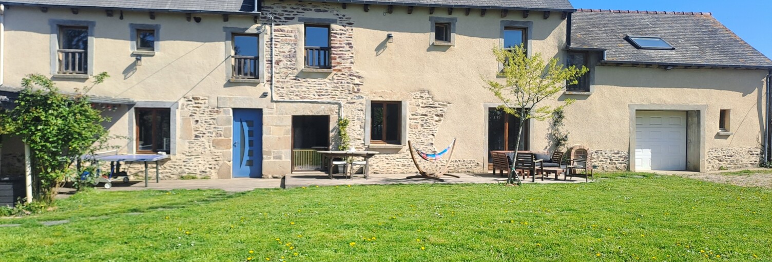 Maison 6 Pièces 186 m² à vendre à Saint-Méen-le-Grand (35290)