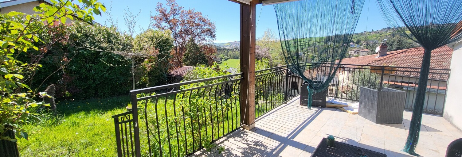 Maison 4 Pièces 110 m² à vendre à Rive-de-Gier (42800)