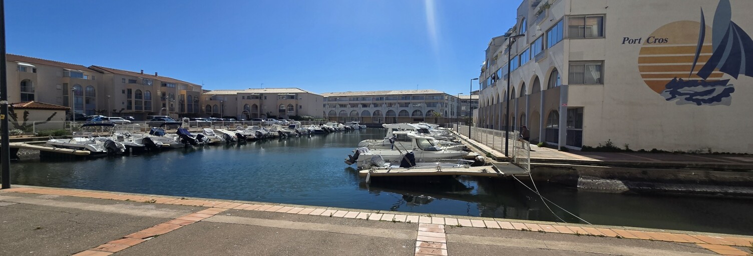 Appartement 2 Pièces 27 m² à vendre à Sète (34200)