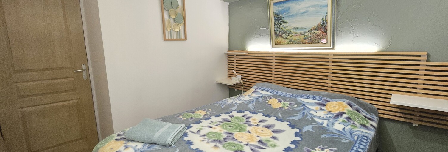 Appartement 2 Pièces 27 m² à vendre à Sète (34200)