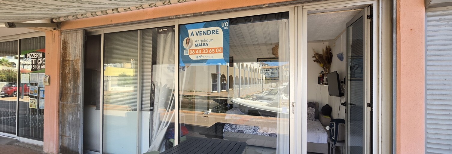 Appartement 2 Pièces 27 m² à vendre à Sète (34200)