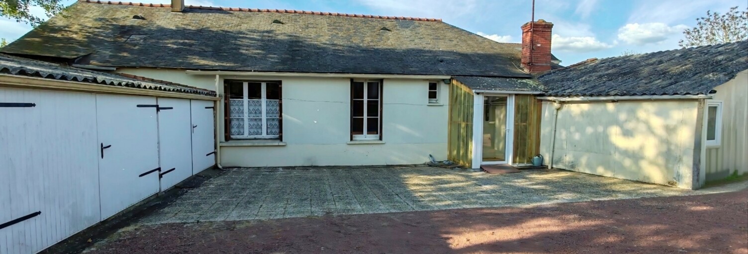 Maison 4 Pièces 77 m² à vendre à Lys-Haut-Layon (49310)