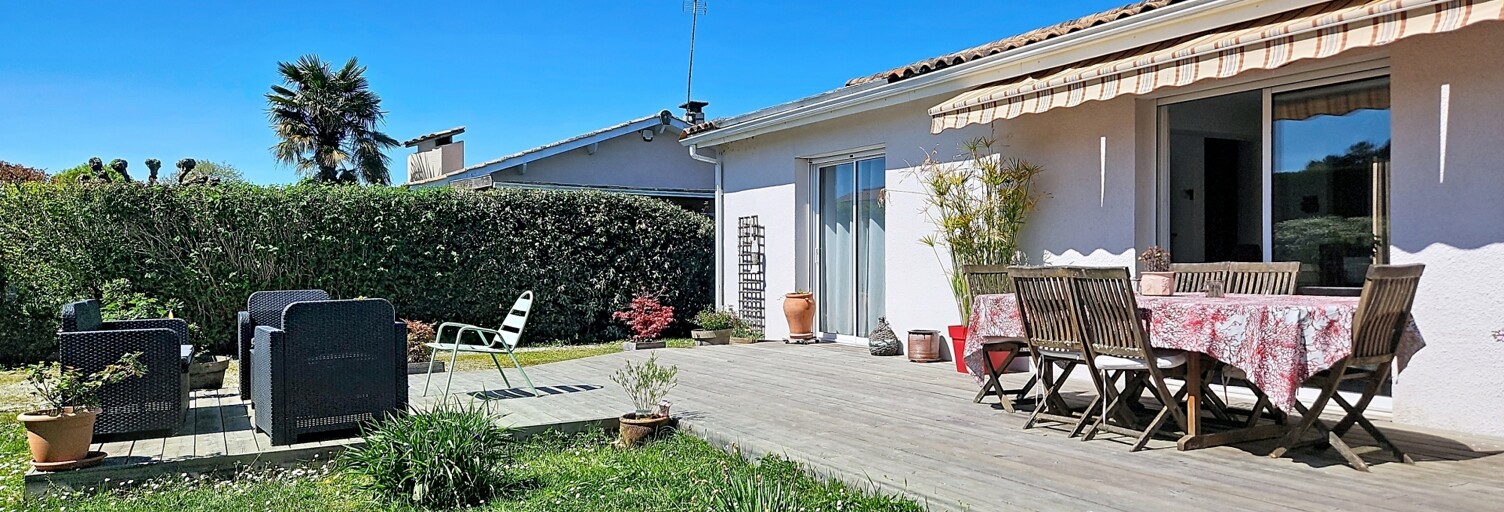 Maison 5 Pièces 133 m² à vendre à Saint-Médard-en-Jalles (33160)